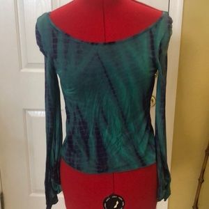 Free People Tye Dye Top XS